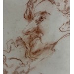Antonio Mancini, Selbstporträt - Antonio Mancini