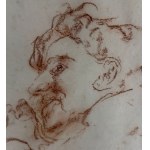 Antonio Mancini, Selbstporträt - Antonio Mancini