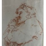 Antonio Mancini, Selbstporträt - Antonio Mancini