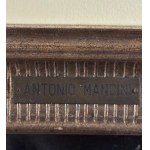 Antonio Mancini, Selbstporträt - Antonio Mancini