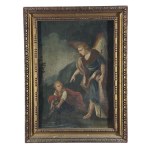 SCUOLA ITALIANA, Biblical Scene