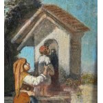 SIMONETTI, Figures visiting the chapel - SIMONETTI