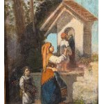 SIMONETTI, Figures visiting the chapel - SIMONETTI