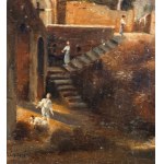 Viviani, Landscape with figures - Viviani