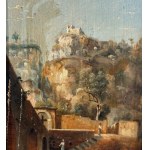 Viviani, Landscape with figures - Viviani