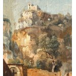 Viviani, Landscape with figures - Viviani