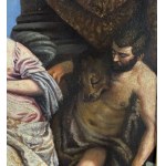ANONIMO, Biblical Scene