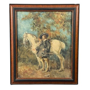 UNIDENTIFIED SIGNATURE, Musketeer
