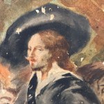 UNIDENTIFIED SIGNATURE, Musketeer
