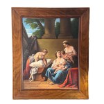 SCUOLA ITALIANA, Biblical scene