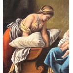 SCUOLA ITALIANA, Biblical scene