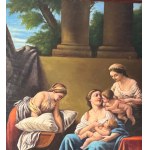 SCUOLA ITALIANA, Biblical scene