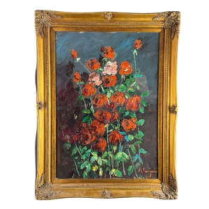 ROBERTO CARIGNANI, Roses - R. Carignani