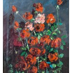 ROBERTO CARIGNANI, Roses - R. Carignani