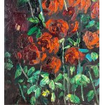 ROBERTO CARIGNANI, Roses - R. Carignani