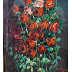 ROBERTO CARIGNANI, Roses - R. Carignani