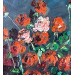 ROBERTO CARIGNANI, Roses - R. Carignani