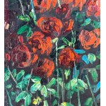 ROBERTO CARIGNANI, Roses - R. Carignani