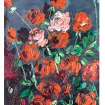 ROBERTO CARIGNANI, Roses - R. Carignani