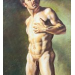 ANONIMO, Male Nude