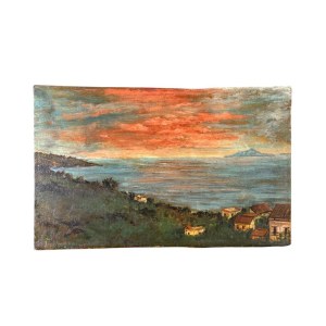 UNIDENTIFIED SIGNATURE, Seascape