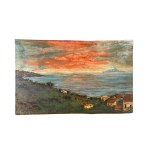 UNIDENTIFIED SIGNATURE, Seascape