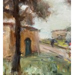 Gaetano Bocchetti, Landscape with figures - Gaetano Bocchetti