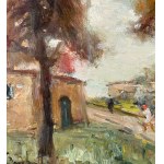 Gaetano Bocchetti, Landscape with figures - Gaetano Bocchetti