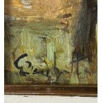 Gaetano Bocchetti, Landscape with figures - Gaetano Bocchetti