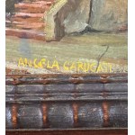 ANGELA CARUGATI, Landscape with a small road - ANGELA CARUGATI