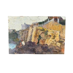 Gaetano Bocchetti, Seaside view - Gaetano Bocchetti