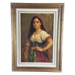 UNIDENTIFIED SIGNATURE, Portrait of a Woman