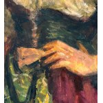 UNIDENTIFIED SIGNATURE, Portrait of a Woman