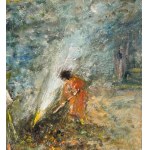 Gaetano Bocchetti, Farmers in the Fields - Gaetano Bocchetti
