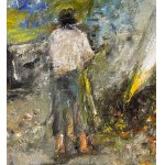 Gaetano Bocchetti, Farmers in the Fields - Gaetano Bocchetti