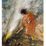 Gaetano Bocchetti, Farmers in the Fields - Gaetano Bocchetti