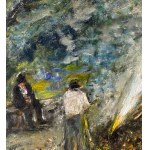 Gaetano Bocchetti, Farmers in the Fields - Gaetano Bocchetti