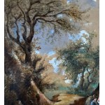 UNIDENTIFIED SIGNATURE, Landscape with Figures