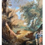 UNIDENTIFIED SIGNATURE, Landscape with Figures