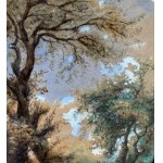 UNIDENTIFIED SIGNATURE, Landscape with Figures