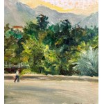 ANGELA CARUGATI, Landscape - ANGELA CARUGATI