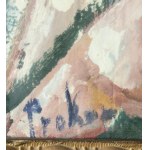 UNIDENTIFIED SIGNATURE, Figure in a Futuristic Style