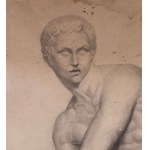 ANONIMO, Male Nude (academic)