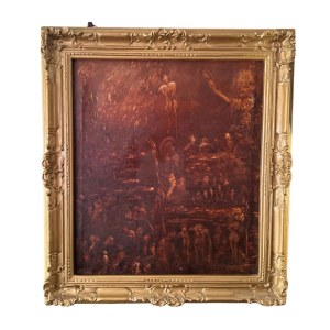 UNIDENTIFIED SIGNATURE, Il Purgatorio (Purgatory)