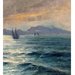 ANONIMO, Seascape with boats
