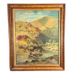 ANONIMO, Landscape with a river