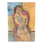 ANONIMO, Seated woman