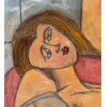 ANONIMO, Seated woman