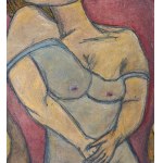 ANONIMO, Seated woman