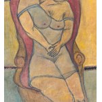 ANONIMO, Seated woman